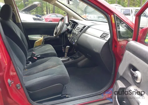 2010 Nissan Versa 1.8S из США, поврежденный, VIN 3N1BC1AP3AL458043